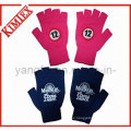 100% Acrylic Knitted Magic Fingerless Ski Glove